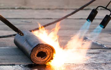 Marshall Meadows asphalt flat roofing repairs