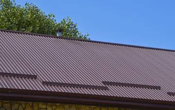 typical Marshall Meadows corrugated roof uses