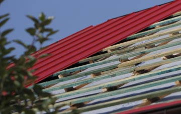 Marshall Meadows corrugated roofing costs