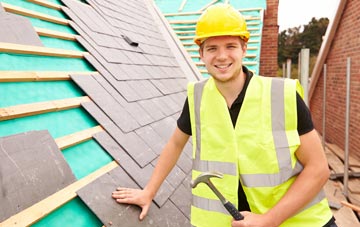 find trusted Marshall Meadows roofers in Northumberland