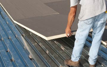 benefits of insulating Marshall Meadows flat roofing