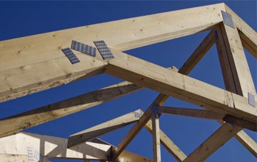 Marshall Meadows roof trusses for new builds and additions